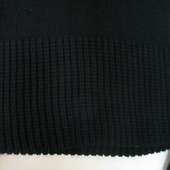 Vintage Coolwear Black Cropped Knit Sweater - Picture 4 of 9